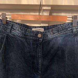 Rachel Comey High-Rise, Wide-Leg Jeans with dip-dye bleached hem